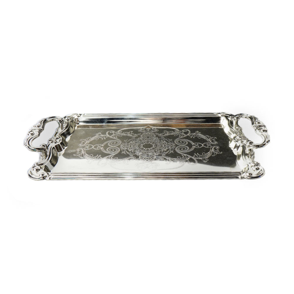 TRAY SET 3PC STEEL MORE & MORE 1603S