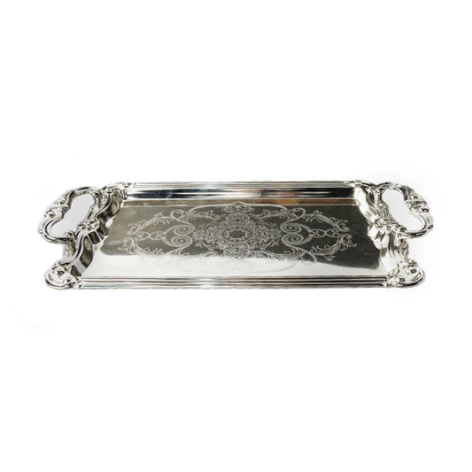 TRAY SET 3PC STEEL MORE & MORE 1603S