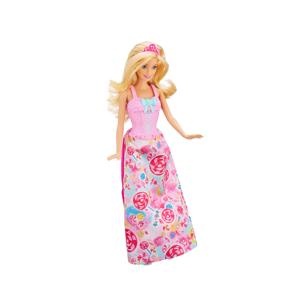 DHC39 BARBIE DOLL FAIRYTALE DRESS UP BASIC