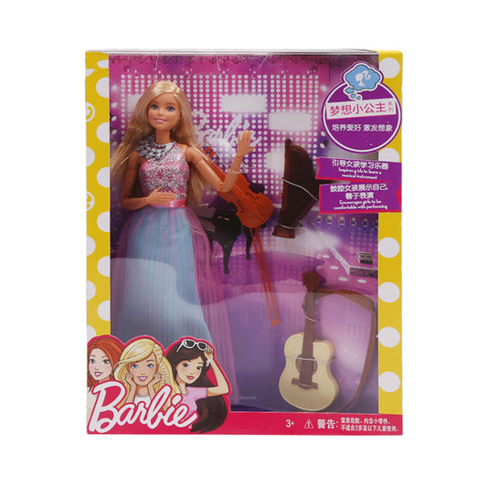 DLG94 BARBIE DOLL AND INSTRUMENTS A.I
