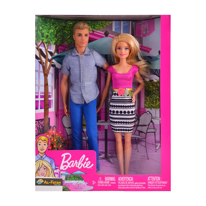 DLH76 BARBIE AND KEN DOLL BASIC