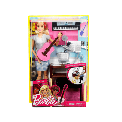 Fcp73 Barbie Musican Doll Basic