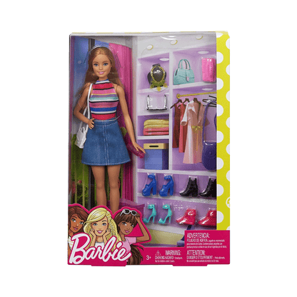 FVJ42 BARBIE DOLL BASIC