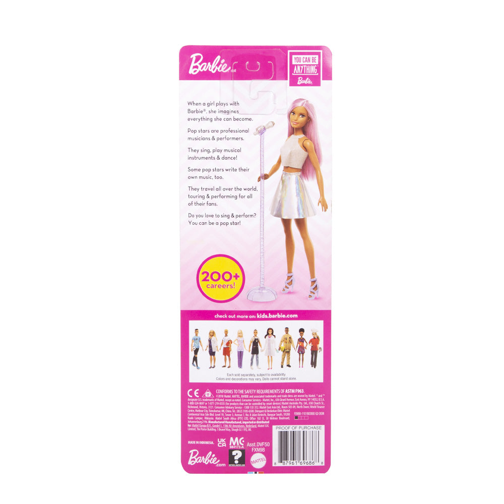 Fxn98 Barbie Doll Popstar
