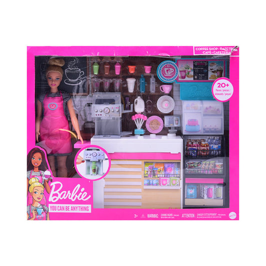 BRB COFFEE SHOP & DOLL GMW03