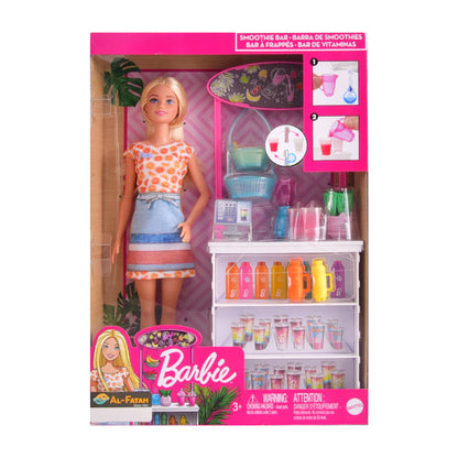 GRN75 BRB WLNS PLAYSET DOLL