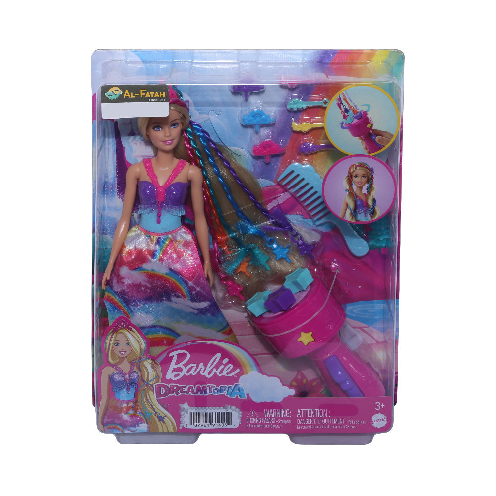 Gtg00 Barbie Dreamtopia Doll (3+ Year) H.B