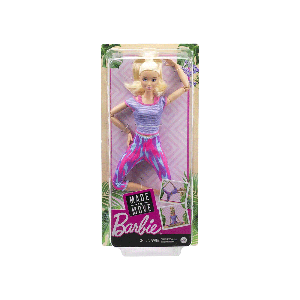 GXF04 BRB MADE TO MOVE DOLL