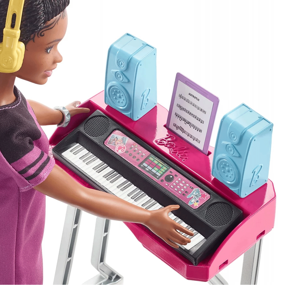 Gyg38 Barbie Big City Big Dreams Set