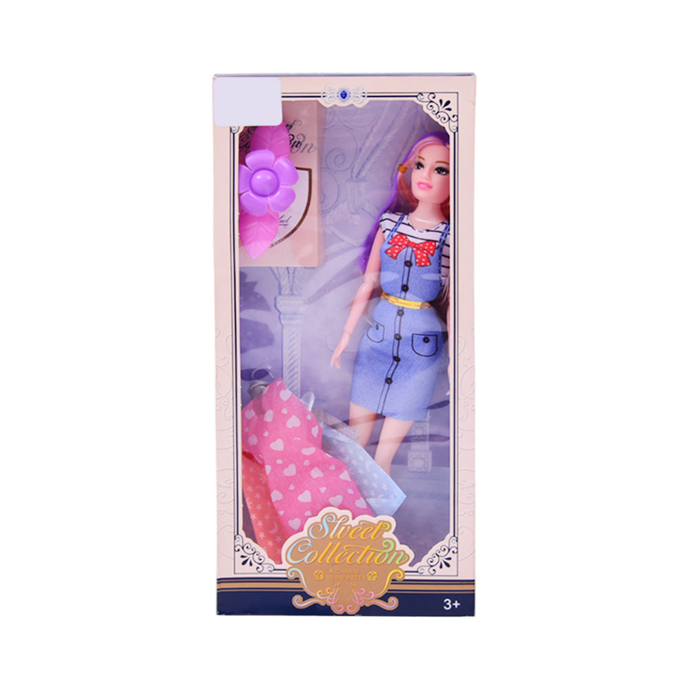 DX520 SWEET COLLECTION DOLL WITH DRESSES