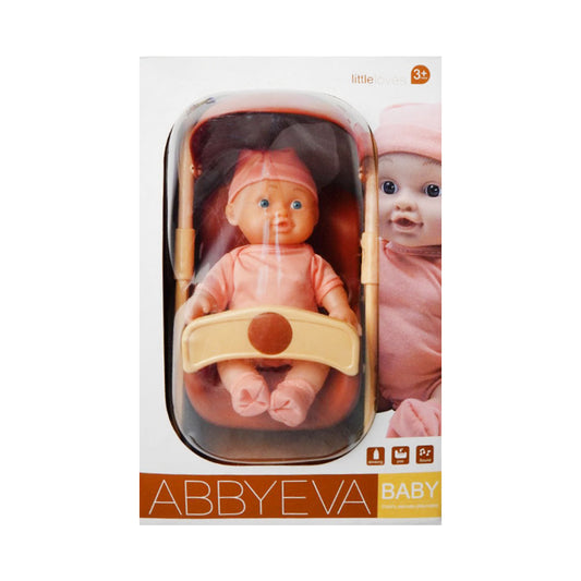 YL338-1 LITTLE LOVES DOLL WITH STROLLER