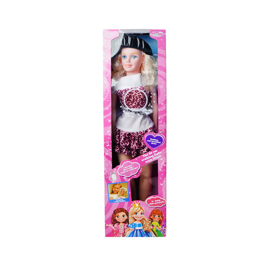 KT8000A MUSICAL WALKING DOLL 32INCH