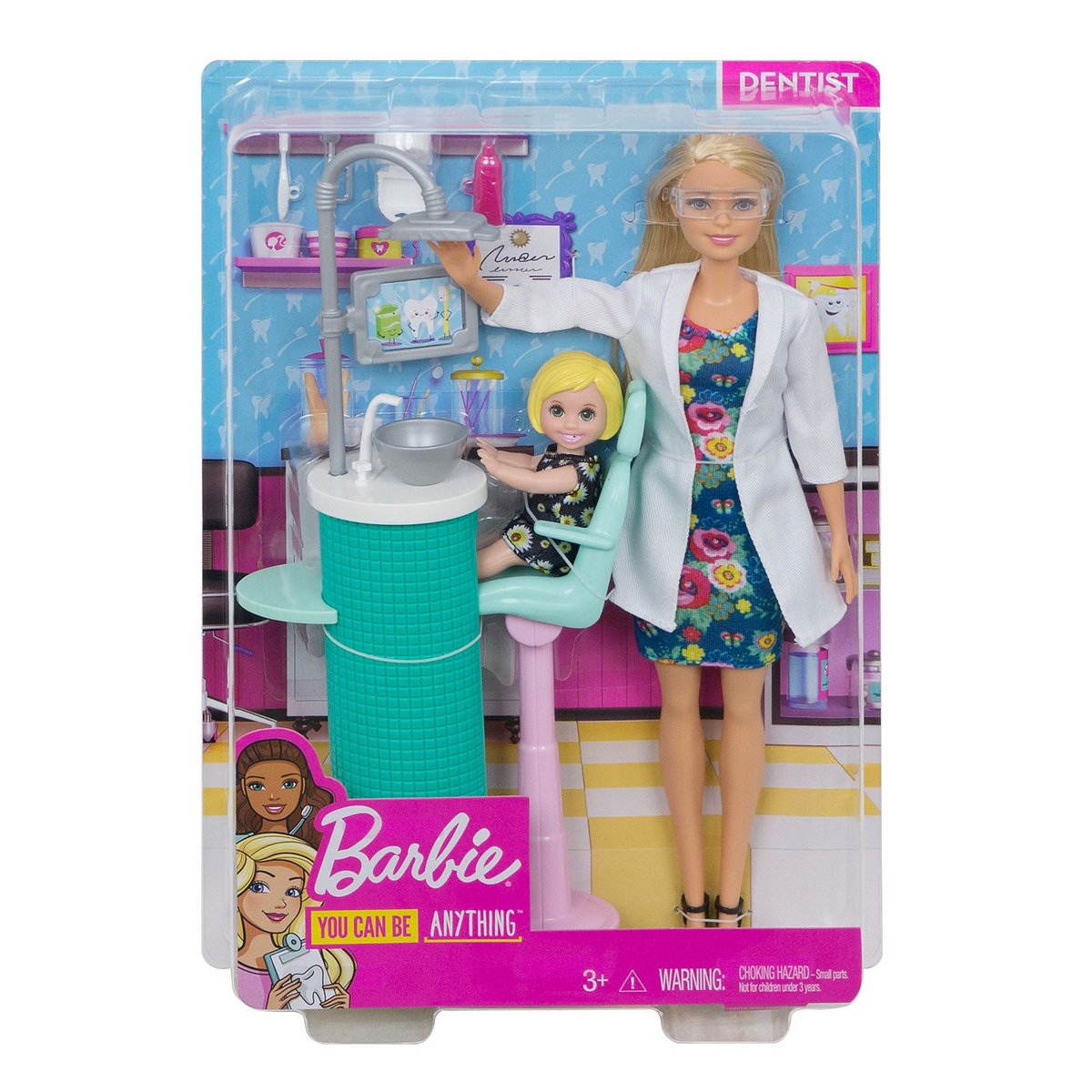 Fxp16 Barbie Doll Dentist