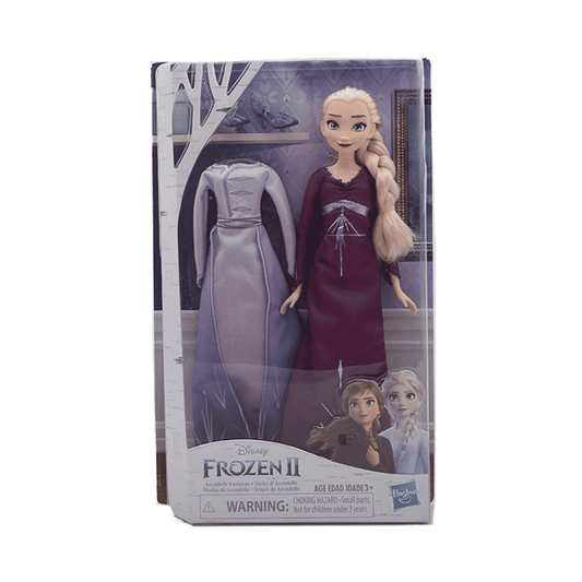 E6907 Hasbro Frozen 2 Elsa 2 Tenues