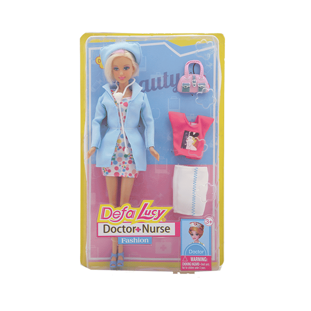 8403 Defa-Lucy Doctor Faishon Doll (+3 Year)