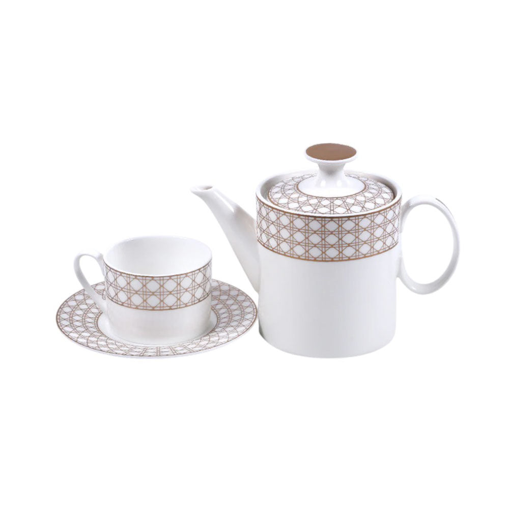 DINNER SET ROYAL BISTRO 85PC DO01