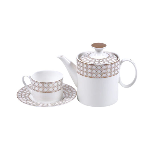 DINNER SET ROYAL BISTRO 85PC DO01