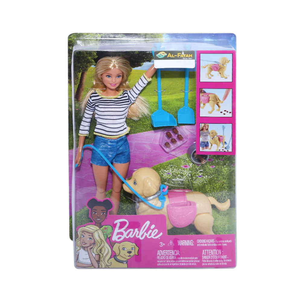 Dwj68 Brb Doll W-Potty Pet A.I