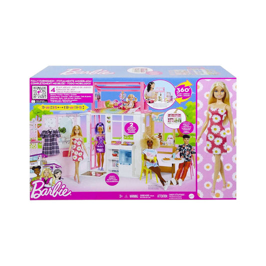 HCD48 BRB HOUSE W-DOLL