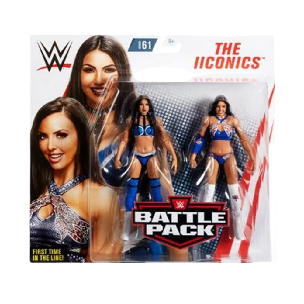 GDF63 WWE 2-PACK FIGURE