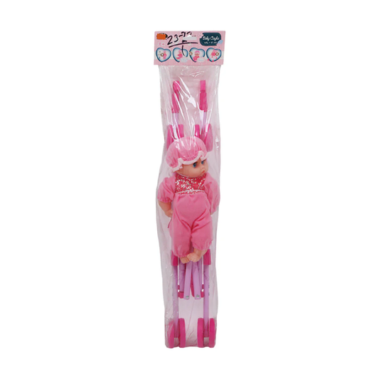 SO-6611-14 BABY DOLL STROLLER