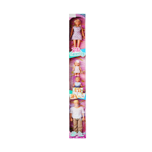 105738565 SIMBA STEFFI LOVE XL FAMILY 4PC DOLL