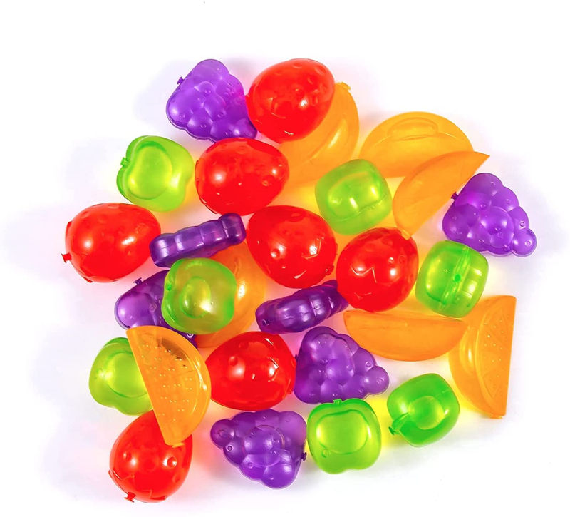 9-Piece Reusable Fruit-Shaped Ice Cubes Set