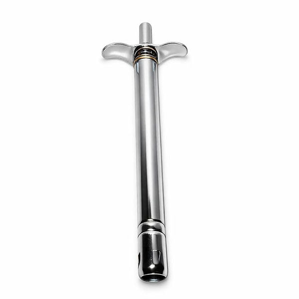 Stainless Steel Gas Stove Lighter - Piezo Spark Ignition, No Battery Needed