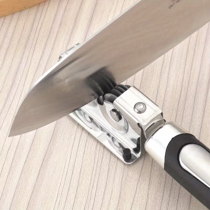 Stainless Steel Kitchen Knife Sharpener