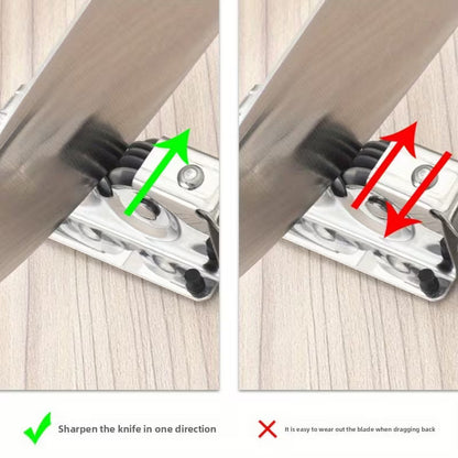 Stainless Steel Kitchen Knife Sharpener