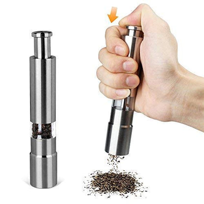 Stainless Steel Manual Spice Grinder