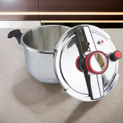 Stainless Steel Pressure Cooker with Safety Lock (11L)