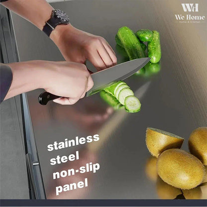 Stainless Steel Cutting Board, Hygienic & Easy to Clean
