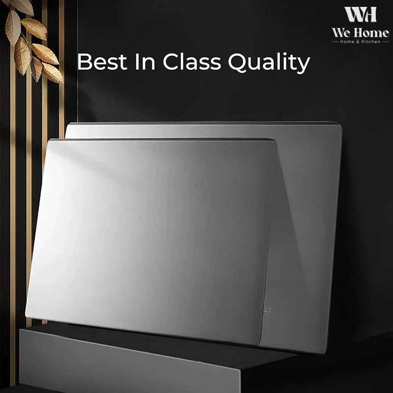 Stainless Steel Cutting Board, Hygienic & Easy to Clean