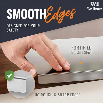 Stainless Steel Cutting Board, Hygienic & Easy to Clean